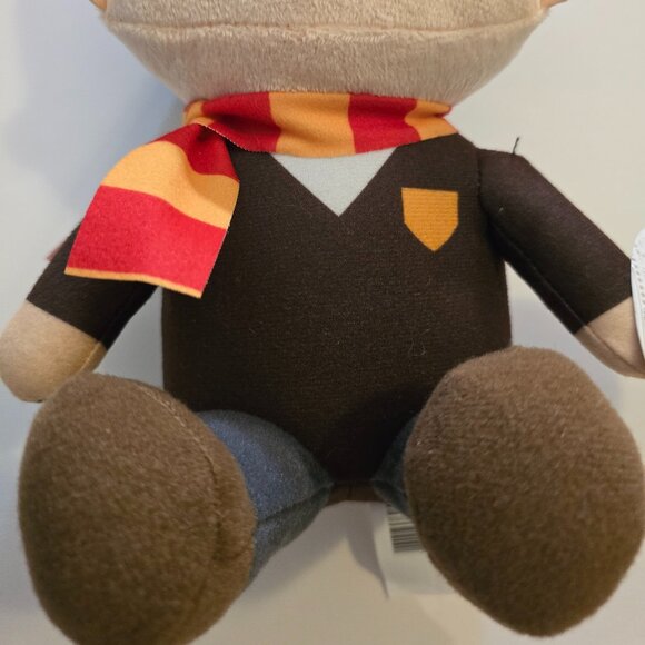 Harry Potter Wizarding World of Harry Potter Doll 14”Plush Just Play NWT - Picture 4 of 10